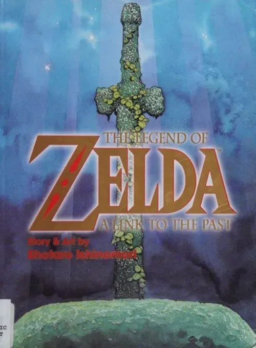 A Link to the Past manga by Shotaro Ishinomori