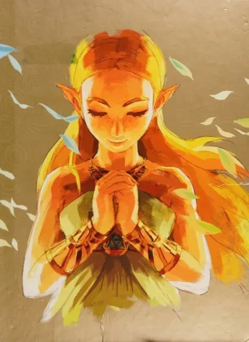 Breath of the Wild official strategy guide cover