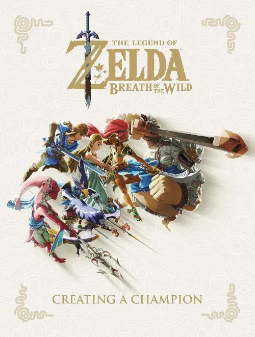 Creating a Champion cover with Breath of the Wild artwork of the four Champions