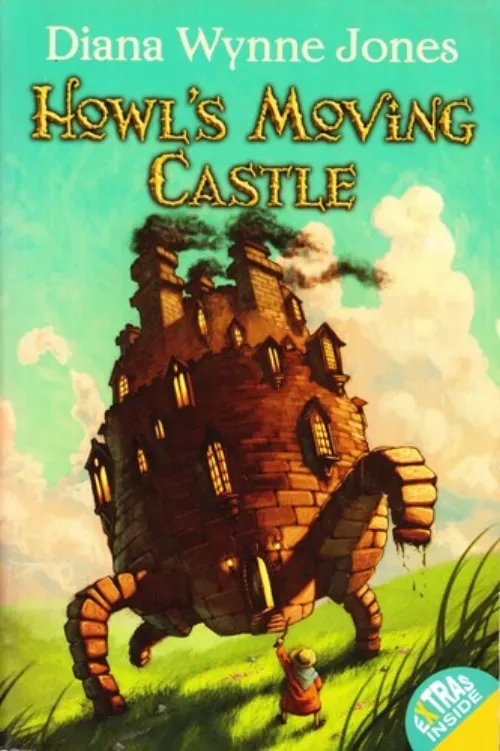 Howl's Moving Castle book cover