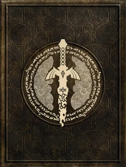 Tears of the Kingdom official strategy guide cover