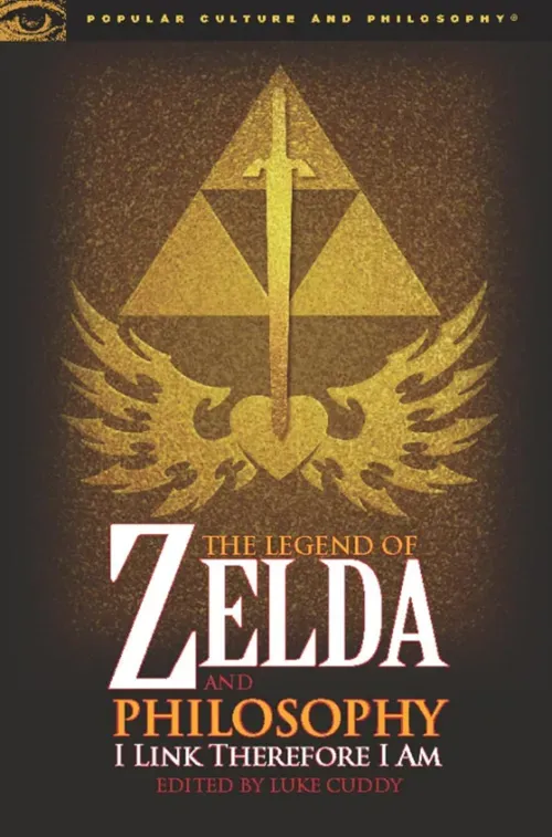 The Legend of Zelda and Philosophy book cover