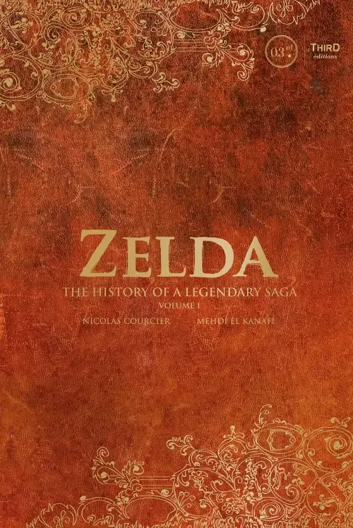 Zelda: The History of a Legendary Saga book cover